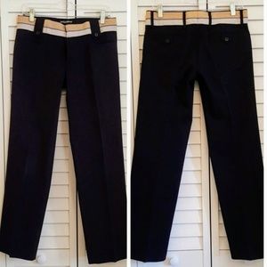 Dolce & Gabbana Black Cotton Trousers